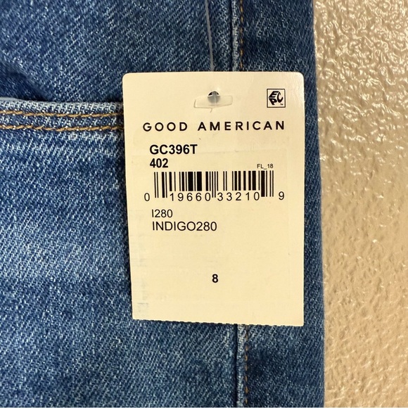 Good American Good Classic High Waist Blue Jeans - Sz 8/29, NWT - Picture 6 of 15